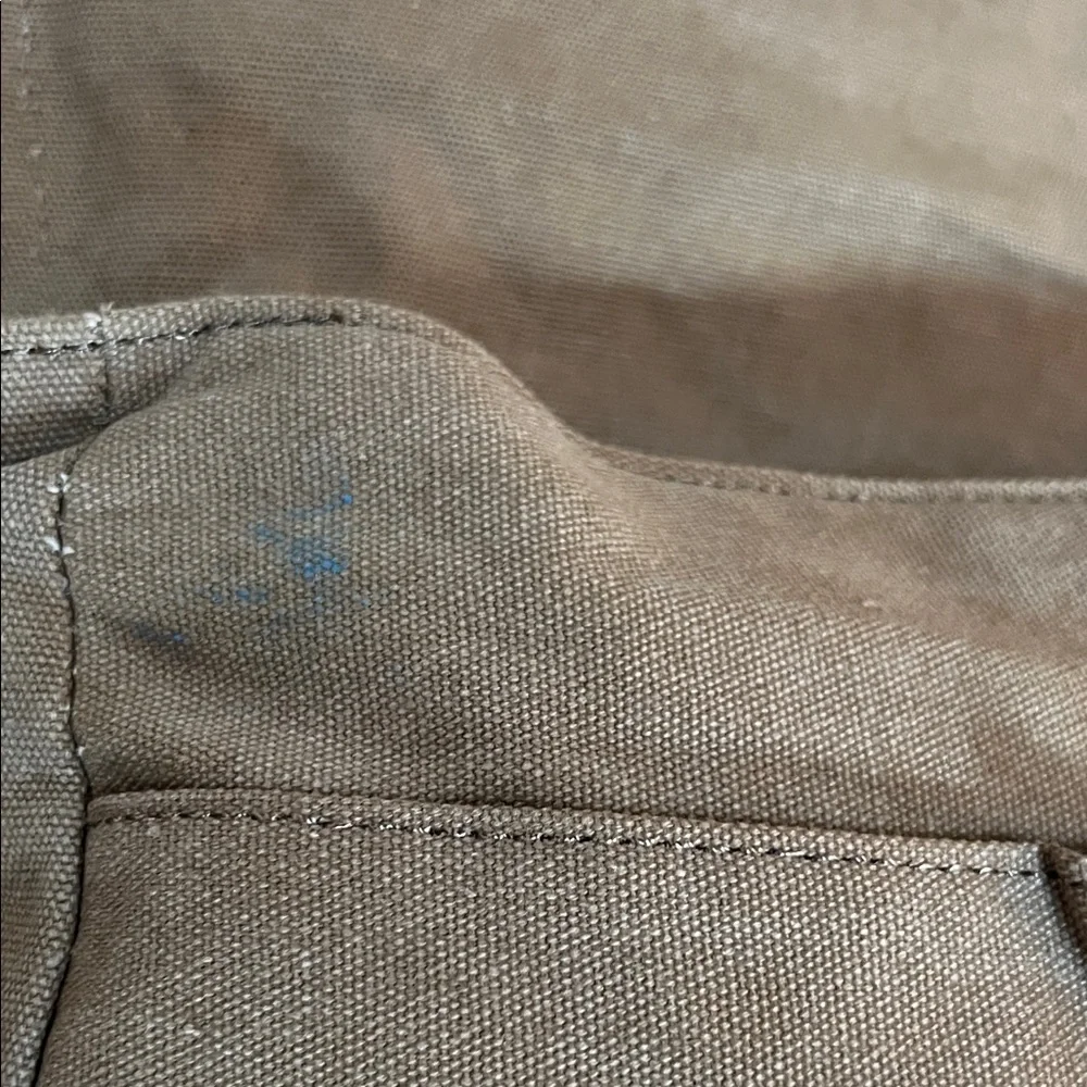 Augur Canvas Messenger Bag with leather accents rugged casual